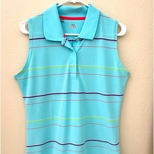 Under Armour golf shirt
